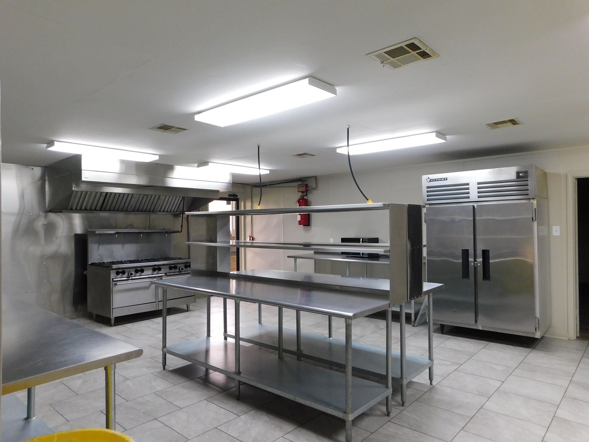 VFW kitchen