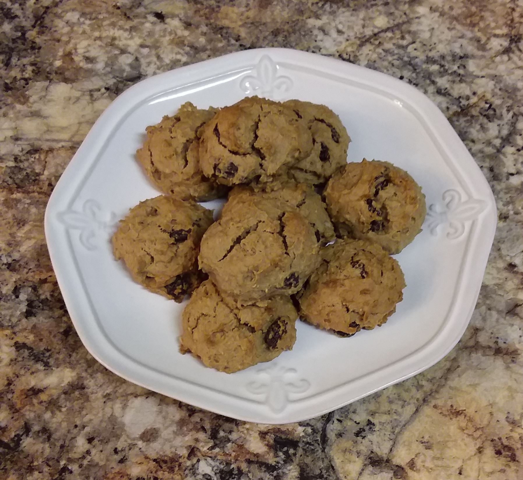 Persimmon Oatmeal Cookies - Braeden Larpenter
