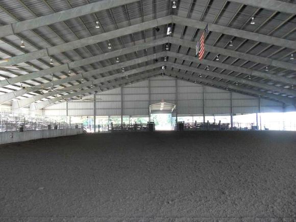 Covered Riding Arena
