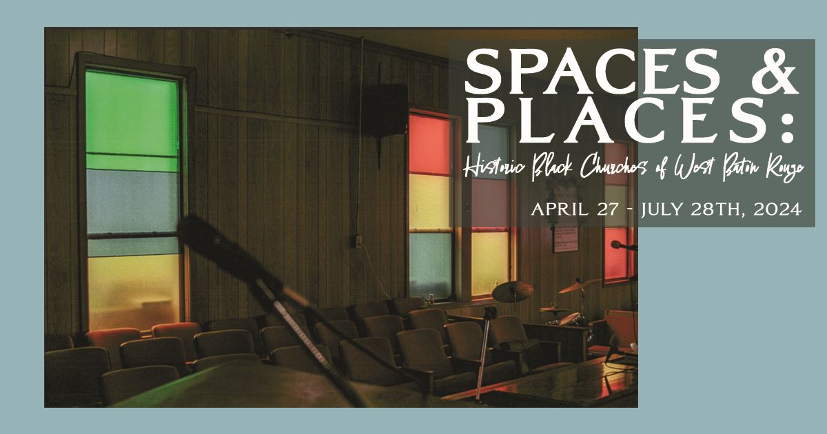 Spaces Places Exhibit Banner