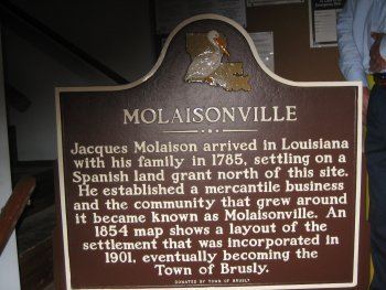 Molaisonville Historical Marker