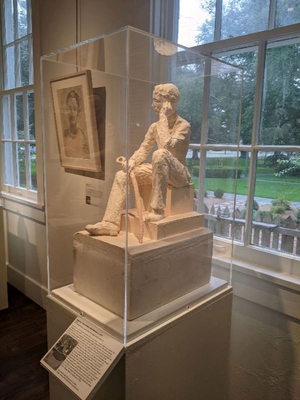 Maquette of Henry Watkins Allen Monument