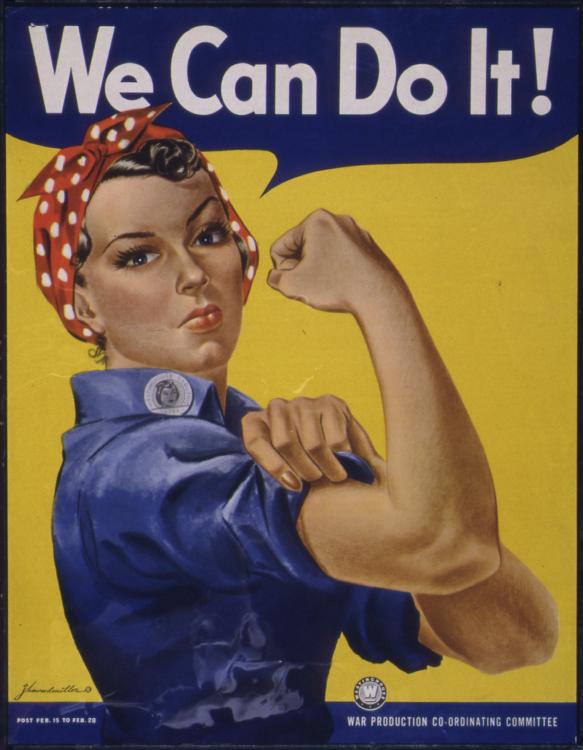 Rosie The Riveter
