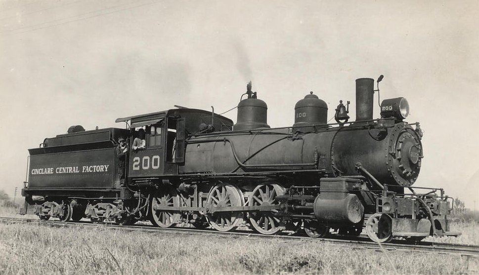 Cinclare Central Factory's Locomotive