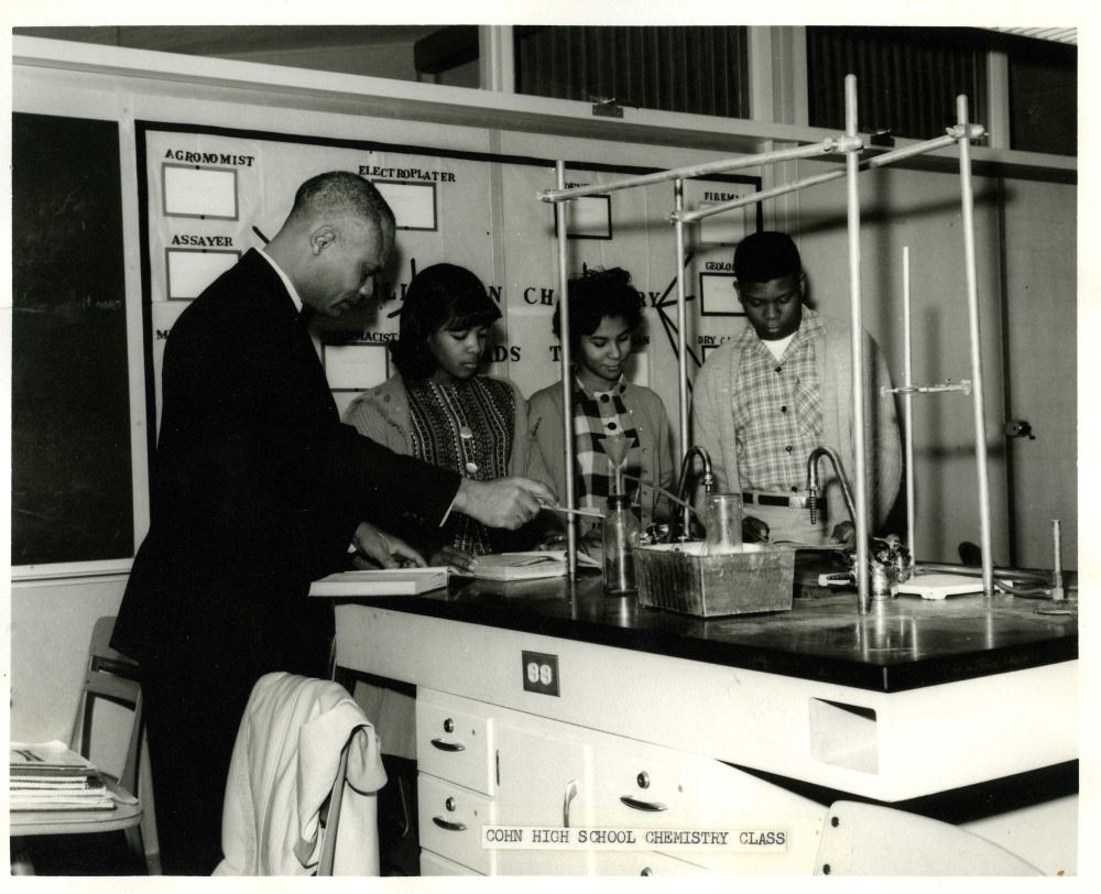 Cohn chemistry class