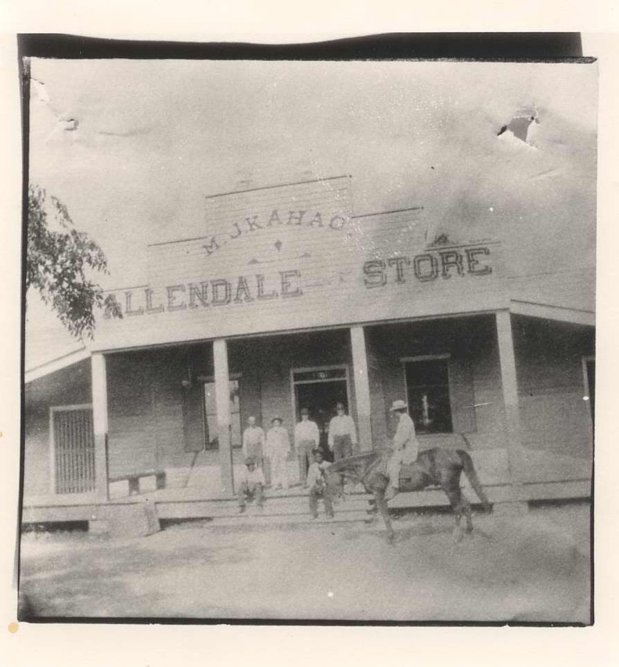 M.J. Kahao Allendale Store, c. 1910