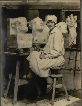 Angela Gregory Sitting